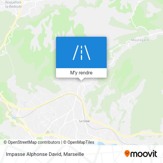 Impasse Alphonse David plan