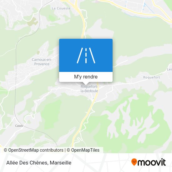 Allée Des Chênes plan