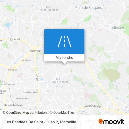 Les Bastides De Saint-Julien 2 plan