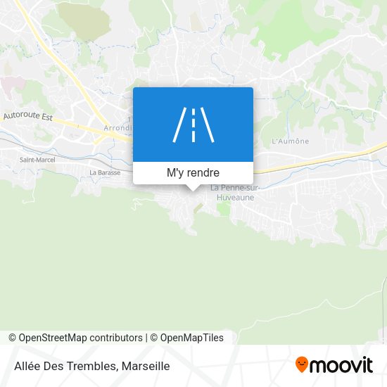 Allée Des Trembles plan