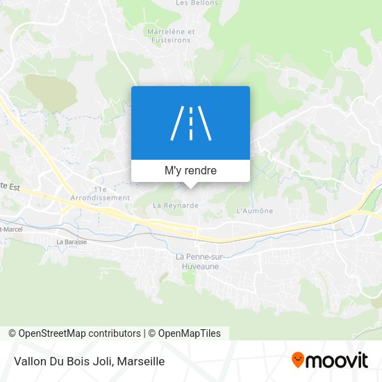 Vallon Du Bois Joli plan