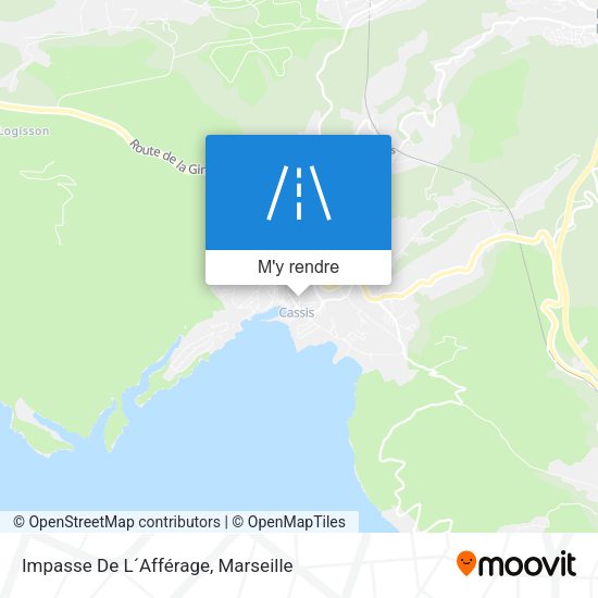 Impasse De L´Afférage plan
