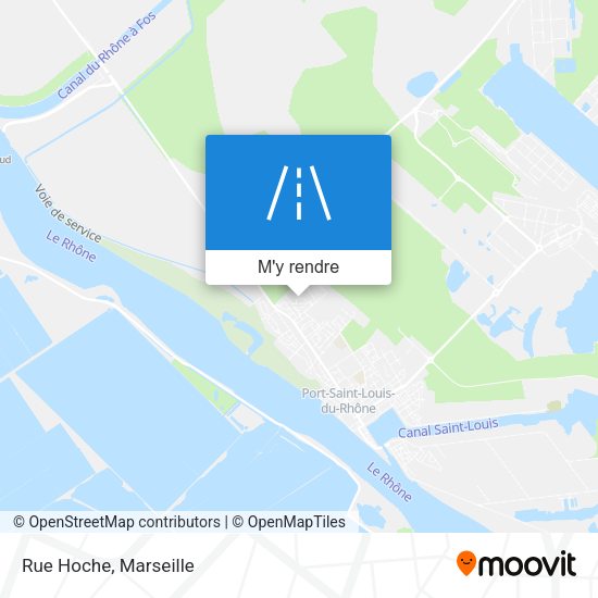 Rue Hoche plan