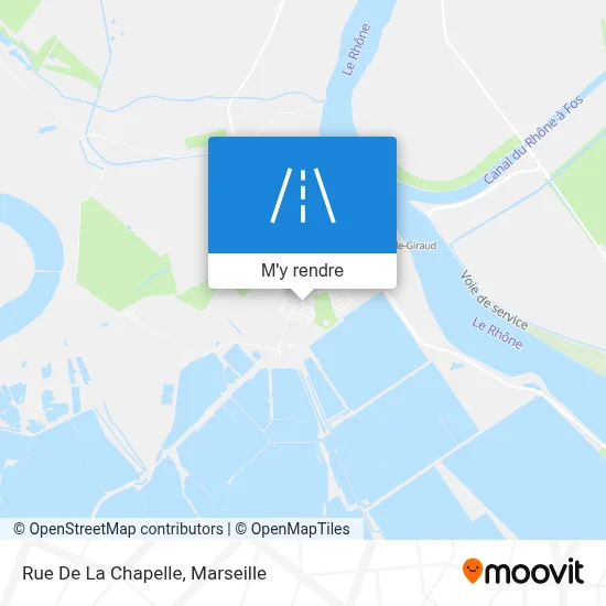 Rue De La Chapelle plan