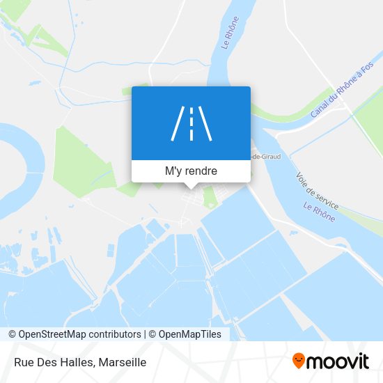 Rue Des Halles plan