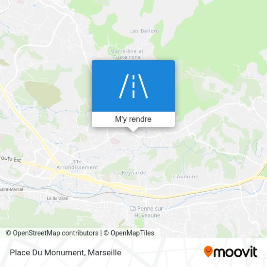 Place Du Monument plan