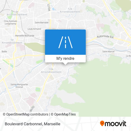 Boulevard Carbonnel plan