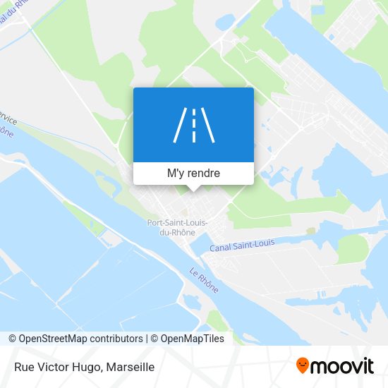 Rue Victor Hugo plan