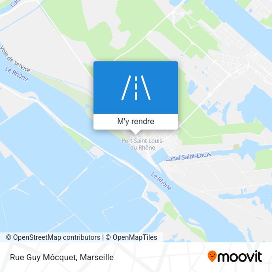 Rue Guy Môcquet plan