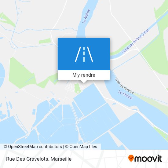 Rue Des Gravelots plan