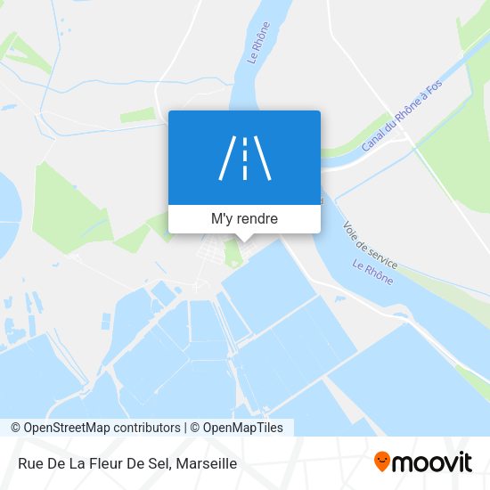 Rue De La Fleur De Sel plan