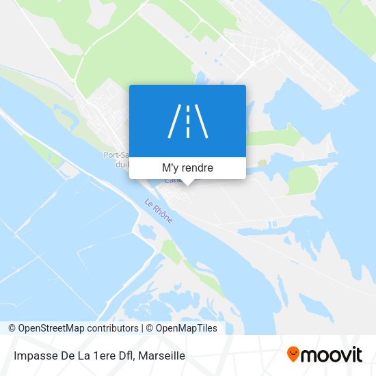 Impasse De La 1ere Dfl plan
