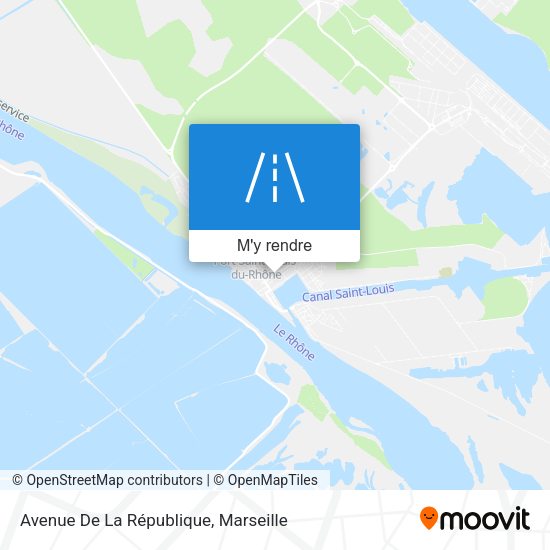 Avenue De La République plan