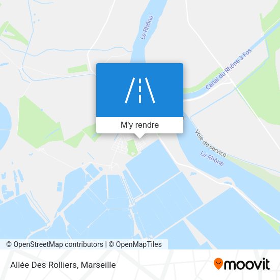 Allée Des Rolliers plan