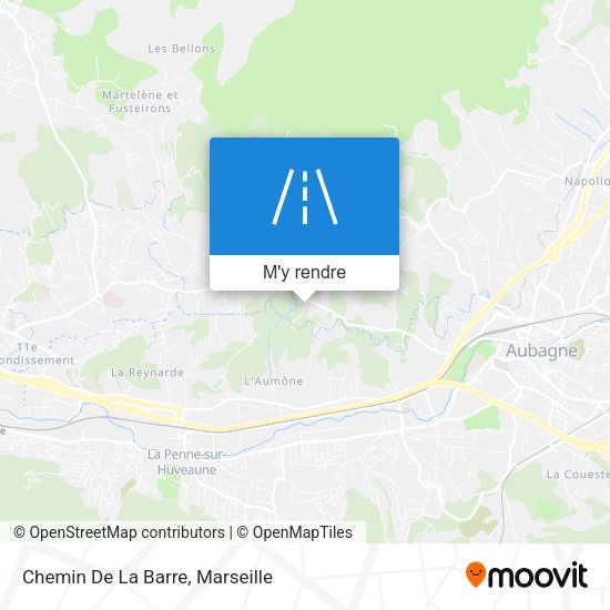 Chemin De La Barre plan