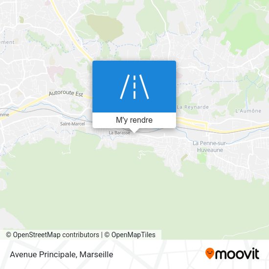 Avenue Principale plan