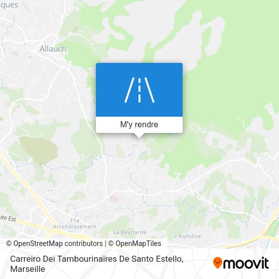 Carreiro Dei Tambourinaïres De Santo Estello plan