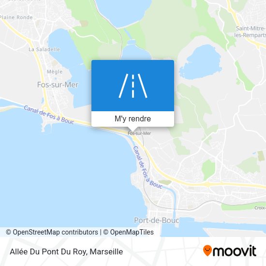 Allée Du Pont Du Roy plan