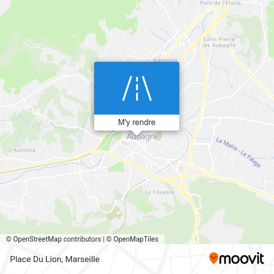 Place Du Lion plan