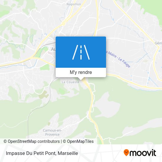 Impasse Du Petit Pont plan