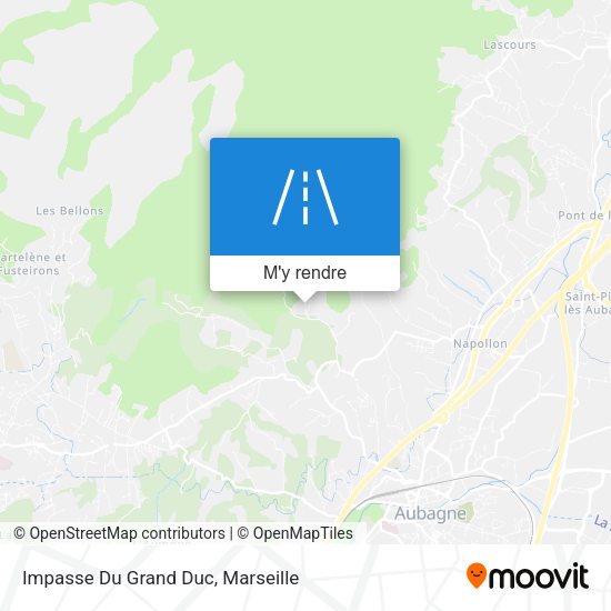 Impasse Du Grand Duc plan