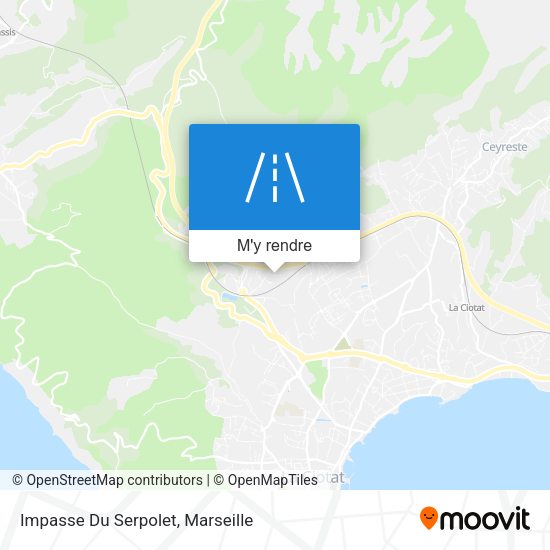 Impasse Du Serpolet plan