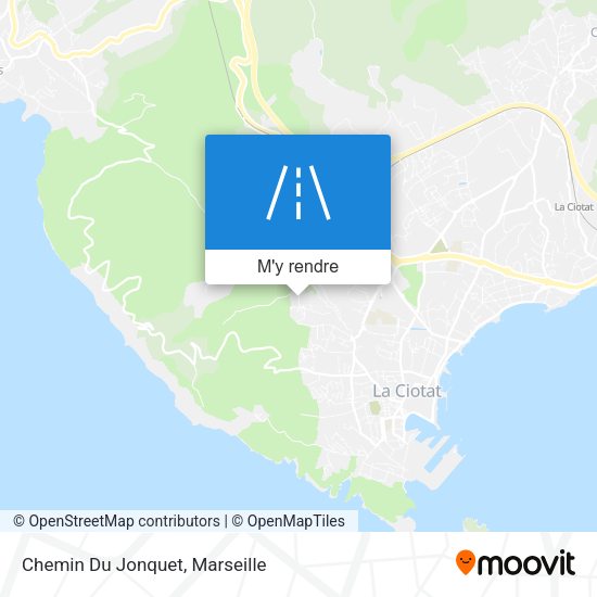 Chemin Du Jonquet plan