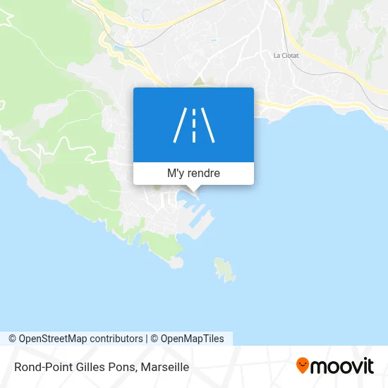 Rond-Point Gilles Pons plan