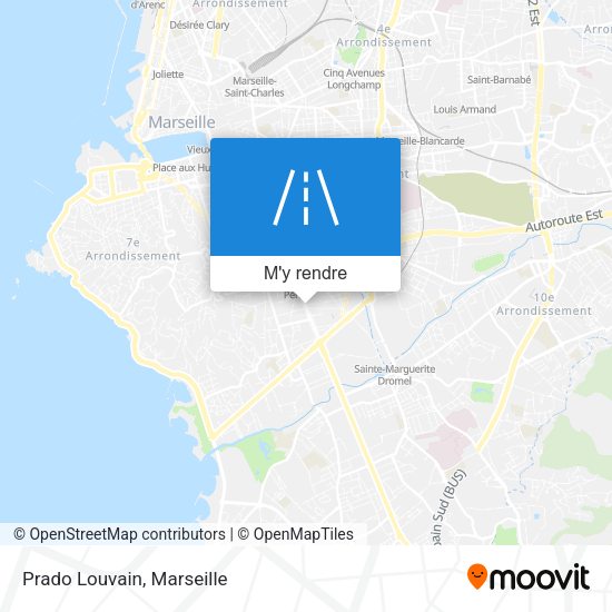 Prado Louvain plan