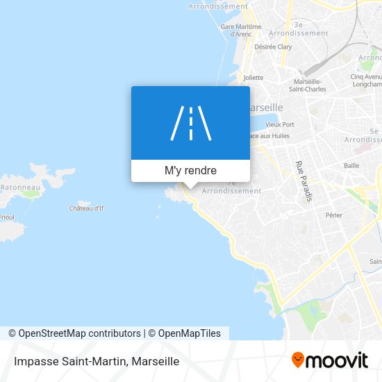 Impasse Saint-Martin plan