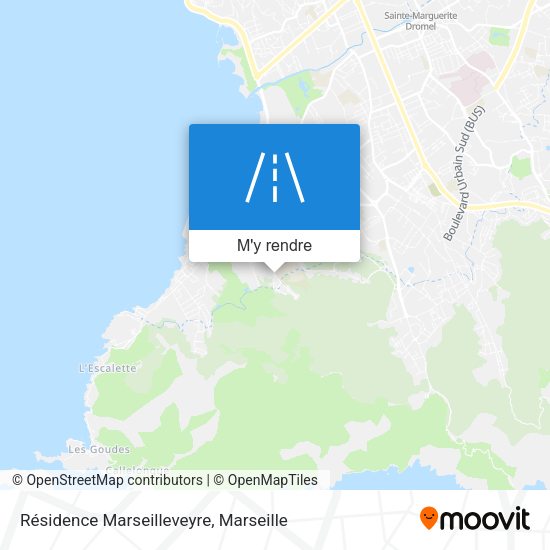 Résidence Marseilleveyre plan