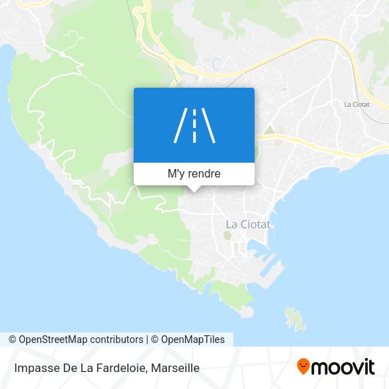 Impasse De La Fardeloie plan