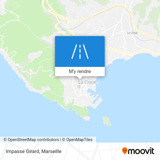 Impasse Girard plan