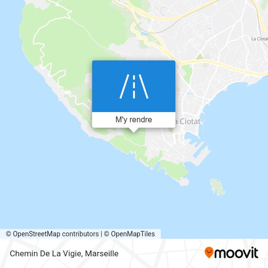 Chemin De La Vigie plan