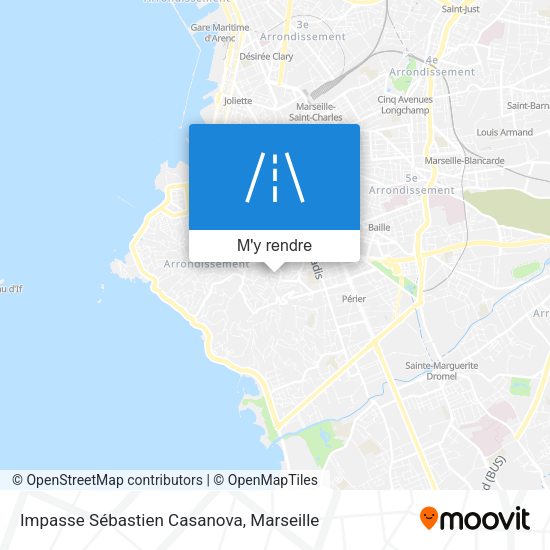 Impasse Sébastien Casanova plan