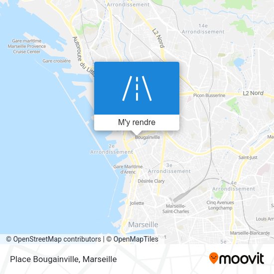 Place Bougainville plan