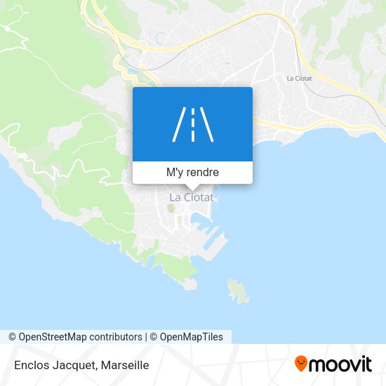 Enclos Jacquet plan