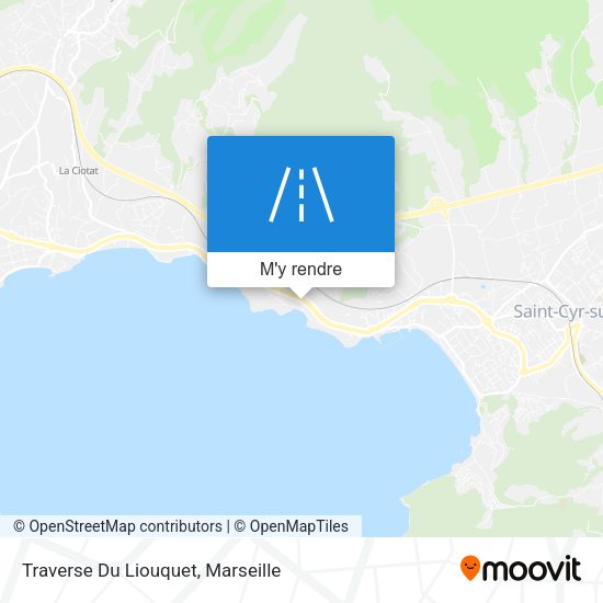 Traverse Du Liouquet plan