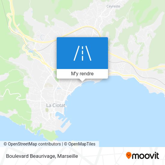 Boulevard Beaurivage plan