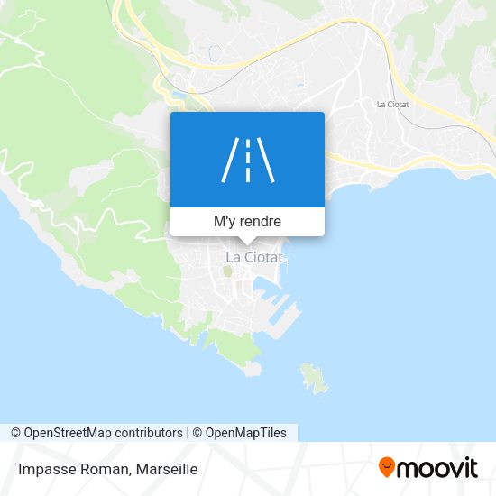 Impasse Roman plan