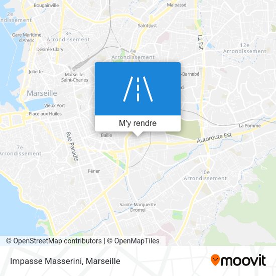 Impasse Masserini plan