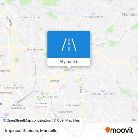 Impasse Gueidon plan