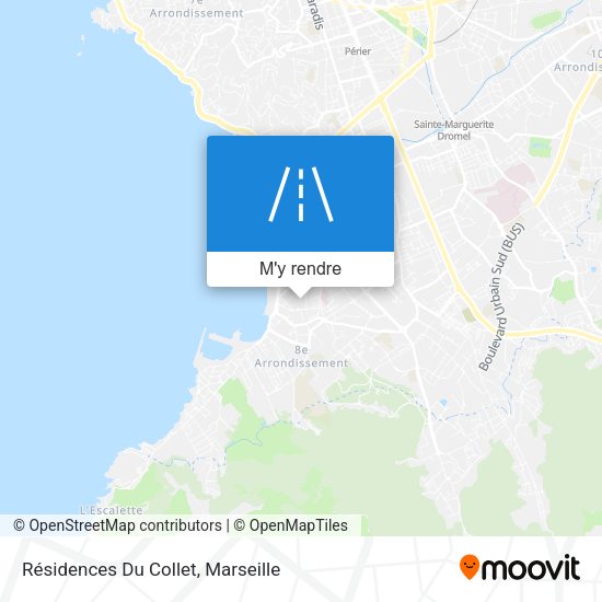 Résidences Du Collet plan
