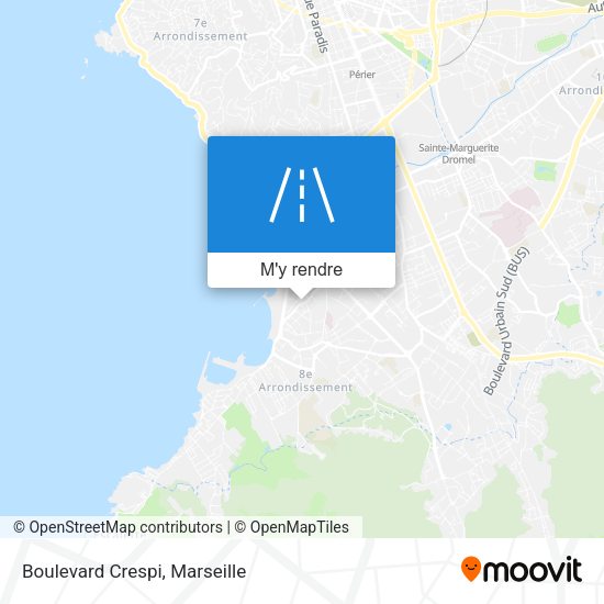 Boulevard Crespi plan