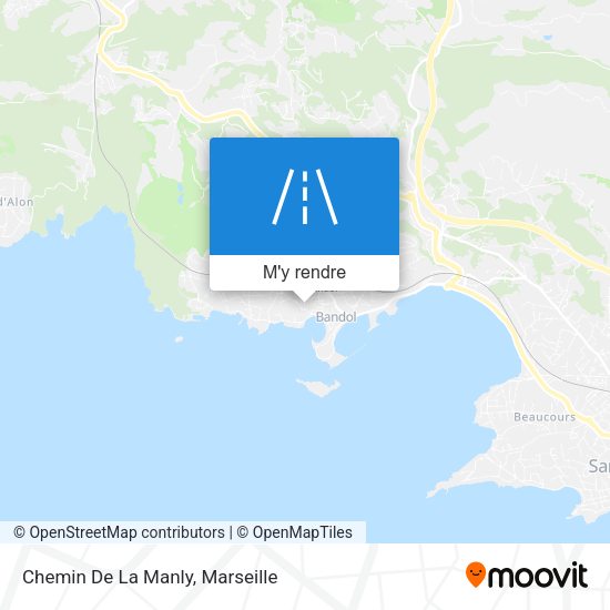 Chemin De La Manly plan