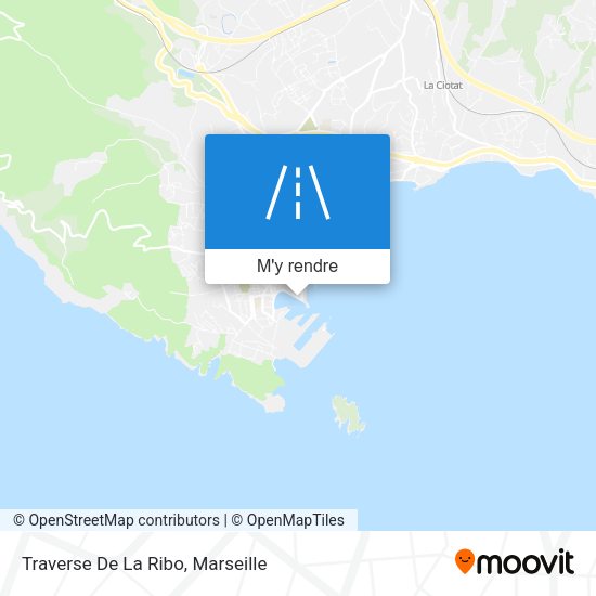 Traverse De La Ribo plan
