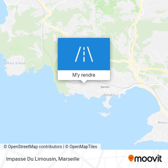 Impasse Du Limousin plan