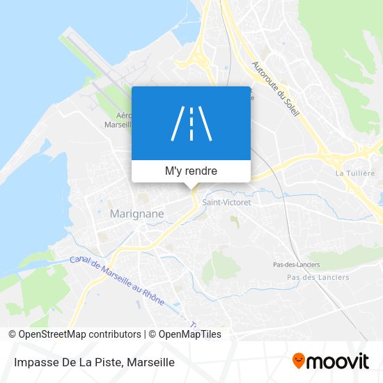 Impasse De La Piste plan