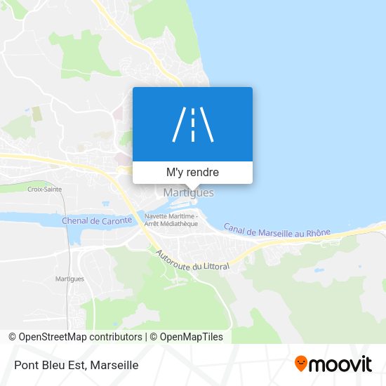 Pont Bleu Est plan