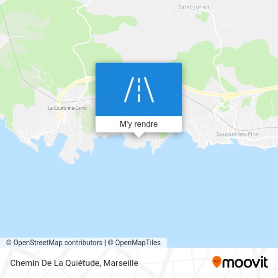 Chemin De La Quiétude plan